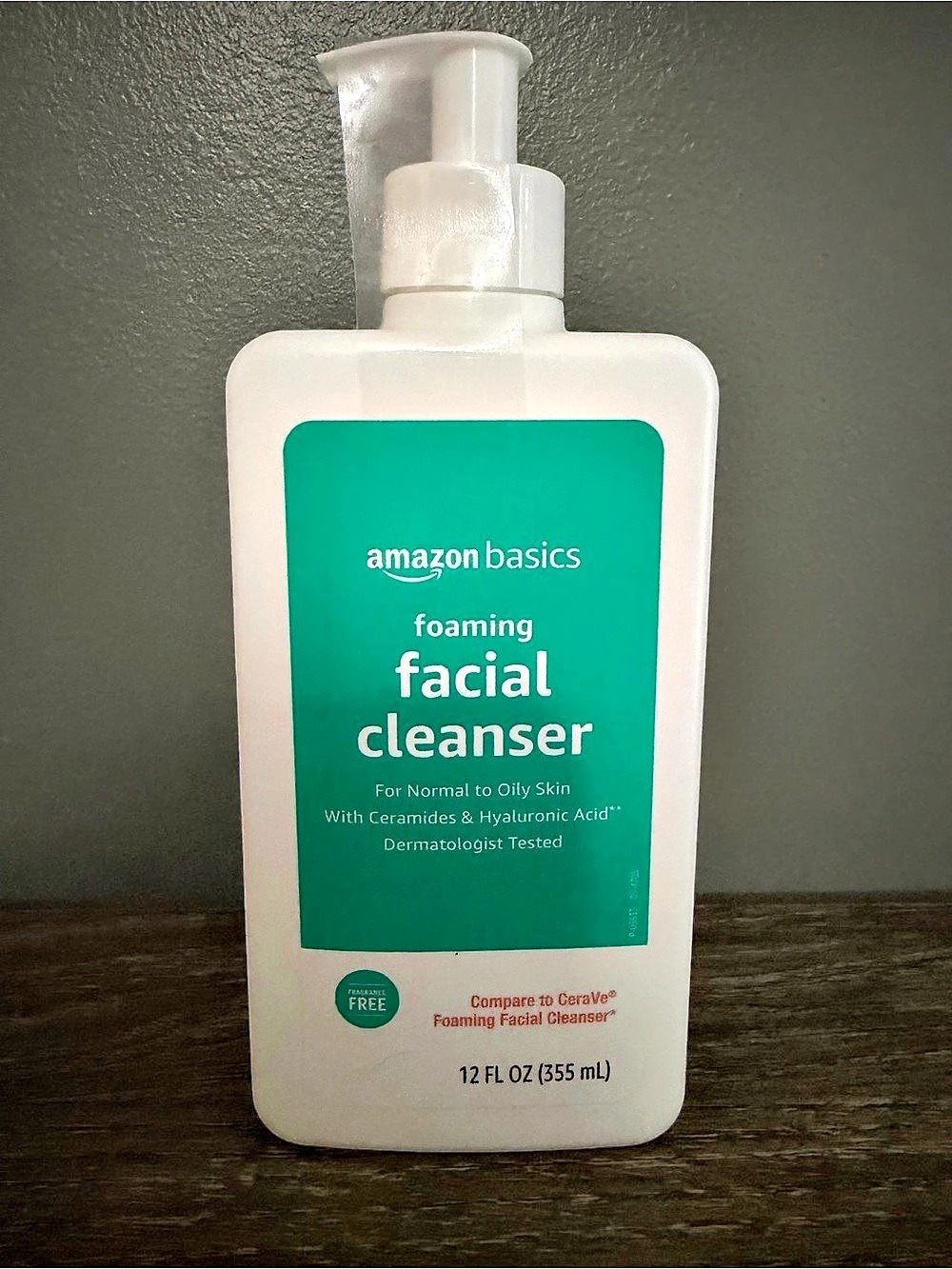 Amazon Basics Foaming Facial Cleanser Facial Cleanser 12 fl oz NWT